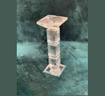 BOUGEOIR CRISTAL GRANDE