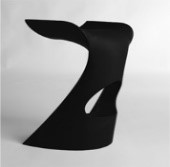 TABOURET CONCORD GRIS (42 x36 x73 cm)