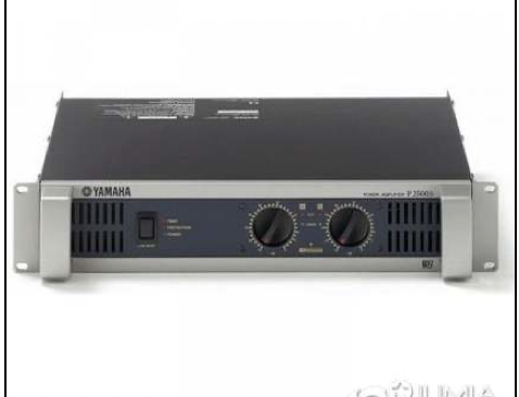 AMPLI YAMAYA Y2600 (65,5 x 58,5 x20 cm)