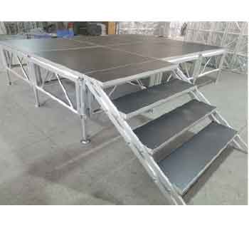 Podium grand format (m²)