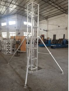 Support en aluminium 2m