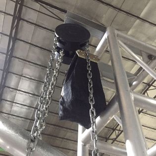 Palan  manuel 2 tonnes/6m