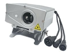 Projecteur laser étoile extérieur 2 W