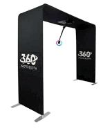 Photomaton au plafond à 360°