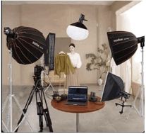 Lumière de photographie (ensemble)