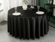 NAPPE DE TABLE NOIR