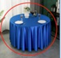 Nappe Table Blue 300CM