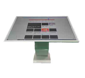 BORNE TACTILE 65 et 43 POUCES