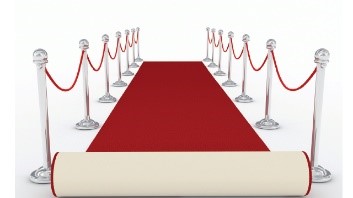 TAPIS DE MARCHE ROUGE