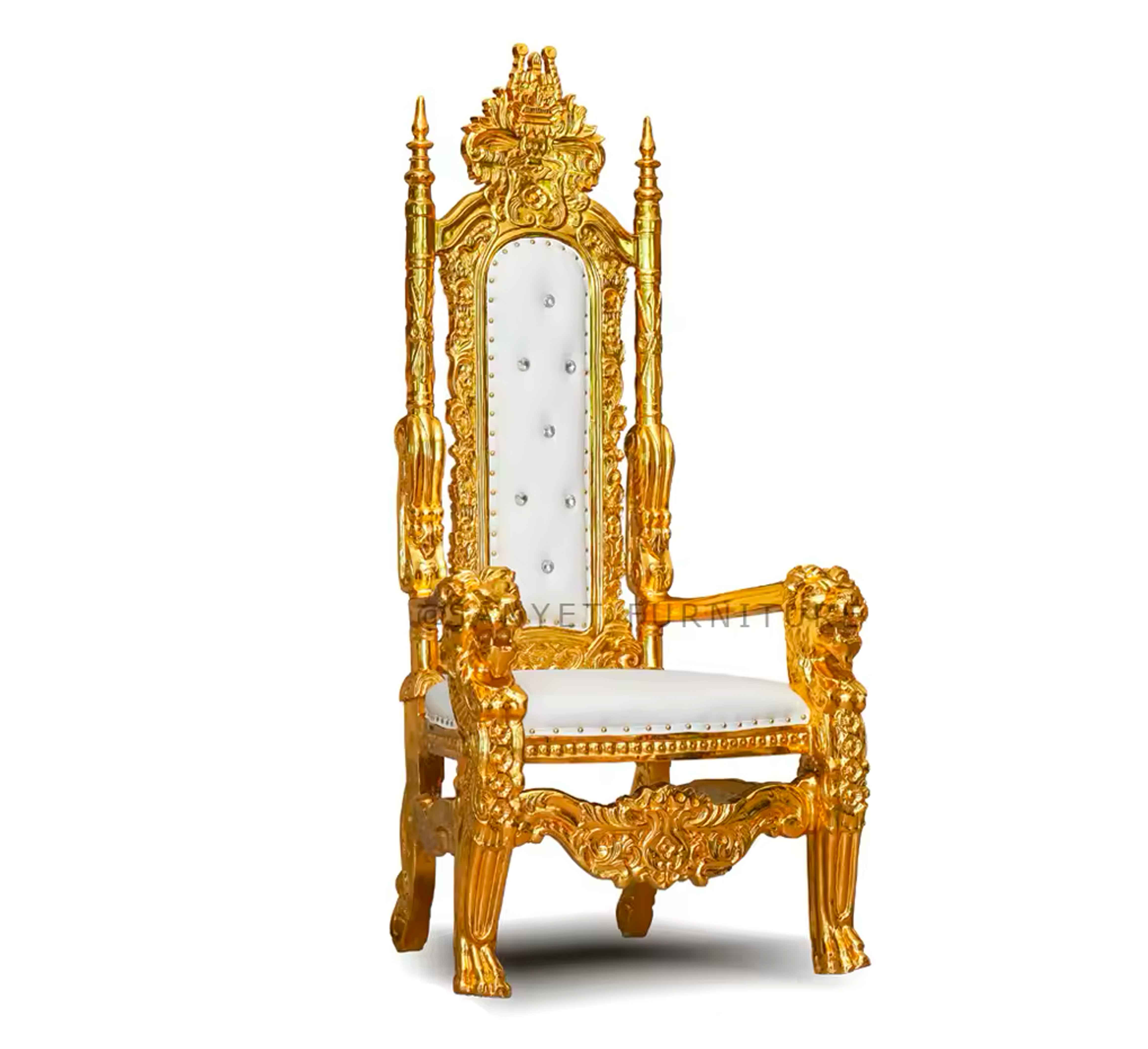 TRONE DE MARIE THE KING AND QUEEN